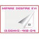 Kartu Mifare Desfire Ev1-4Kb