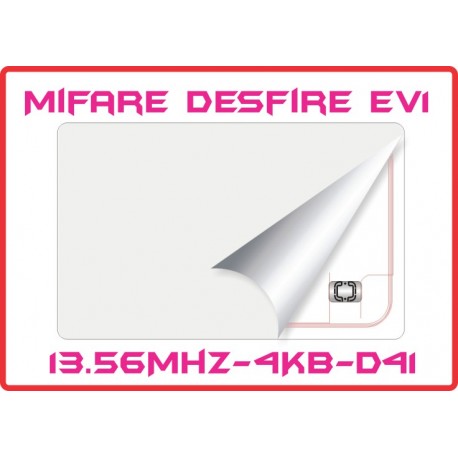 Kartu Mifare Desfire Ev1-4Kb