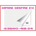 Kartu Mifare Desfire Ev1-4Kb