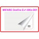 Kartu Mifare Desfire Ev1-8Kb