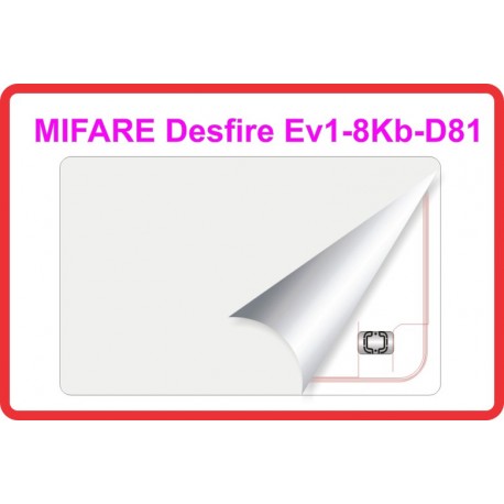 Kartu Mifare Desfire Ev1-8Kb