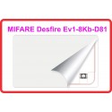 Kartu Mifare Desfire Ev1-8Kb